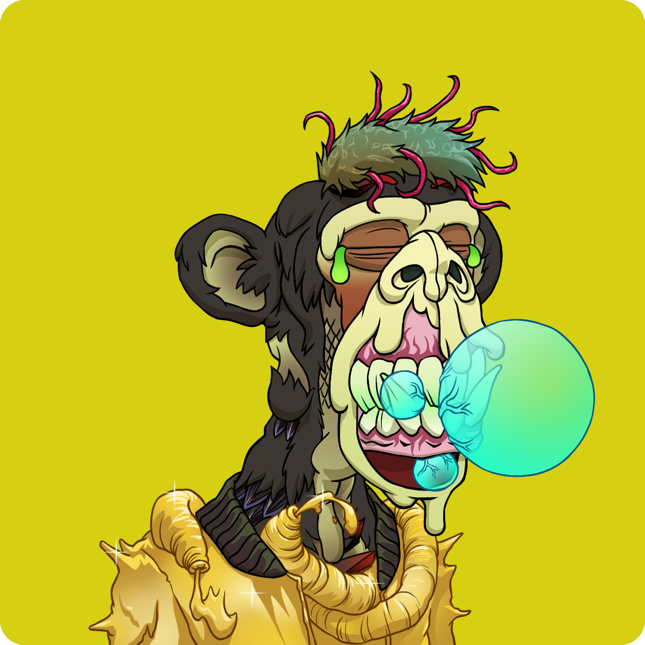 Yuga Labs - Mutant Ape Yacht Club - NFT # 25921