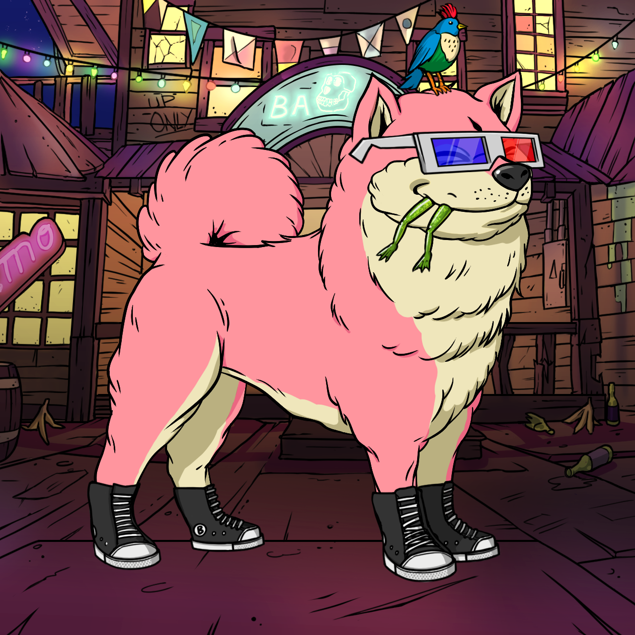 Yuga Labs - Bored Ape Kennel Club - NFT # 9929