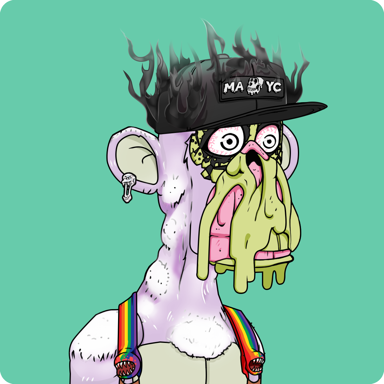 Yuga Labs - Mutant Ape Yacht Club - NFT # 8268