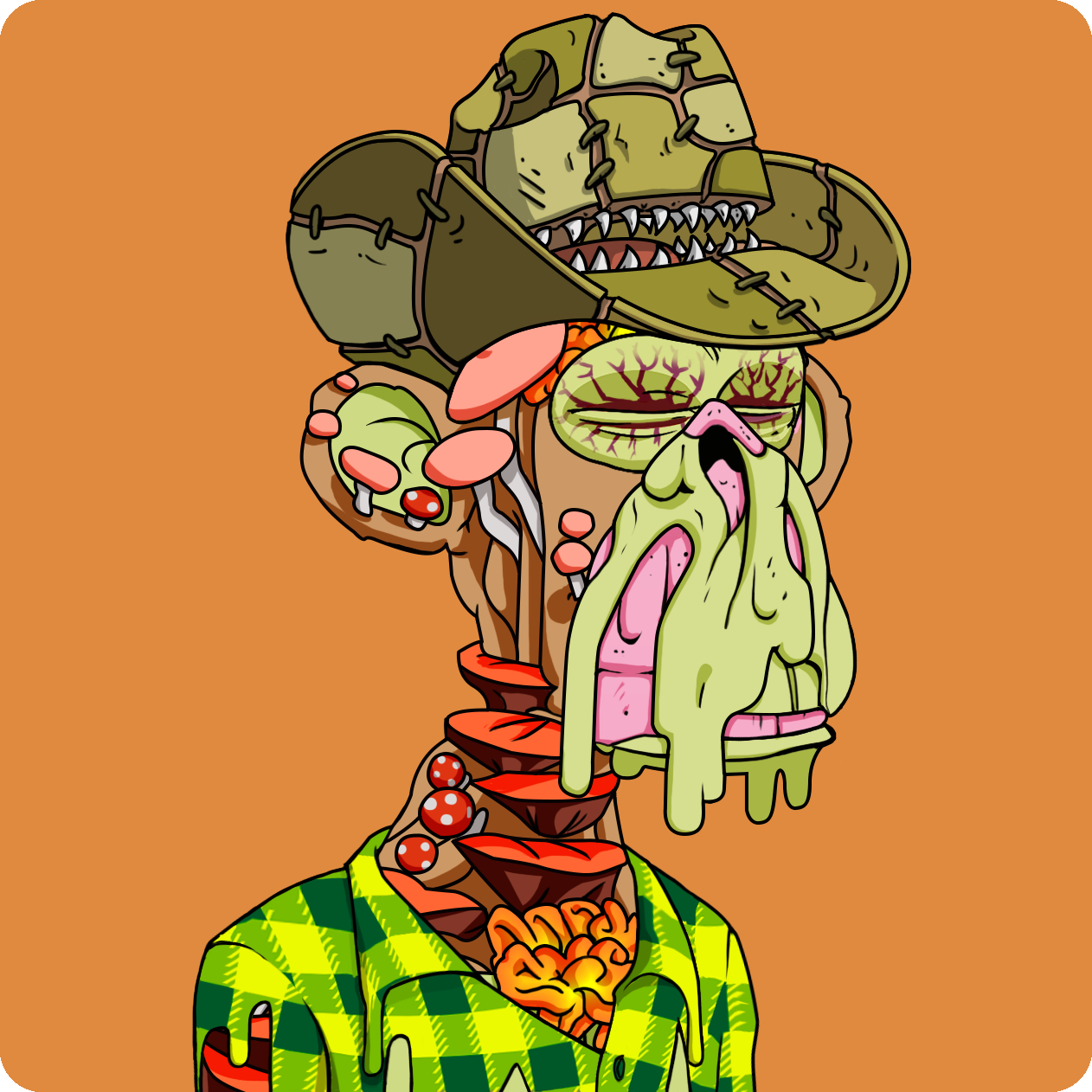 Yuga Labs - Mutant Ape Yacht Club - NFT # 16944