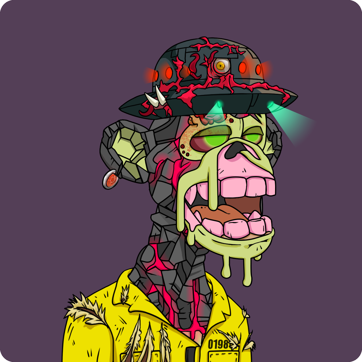 Yuga Labs - Mutant Ape Yacht Club - NFT # 15138