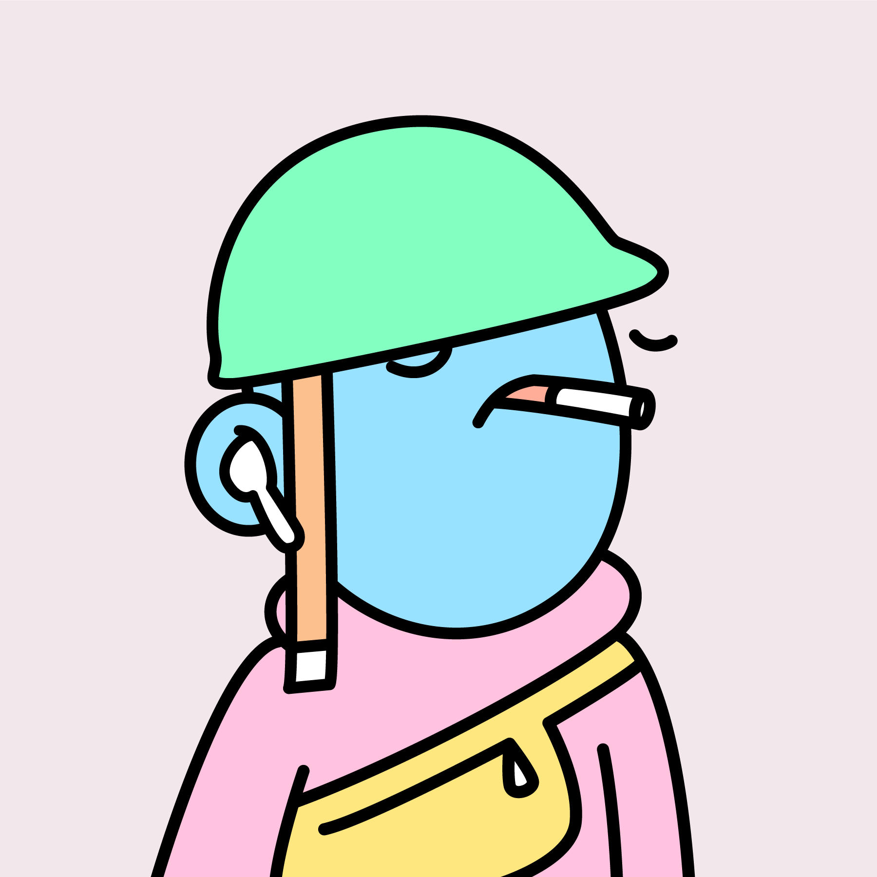 The Doodles Founders - Doodles - Doodle #6989 - NFT # 6989