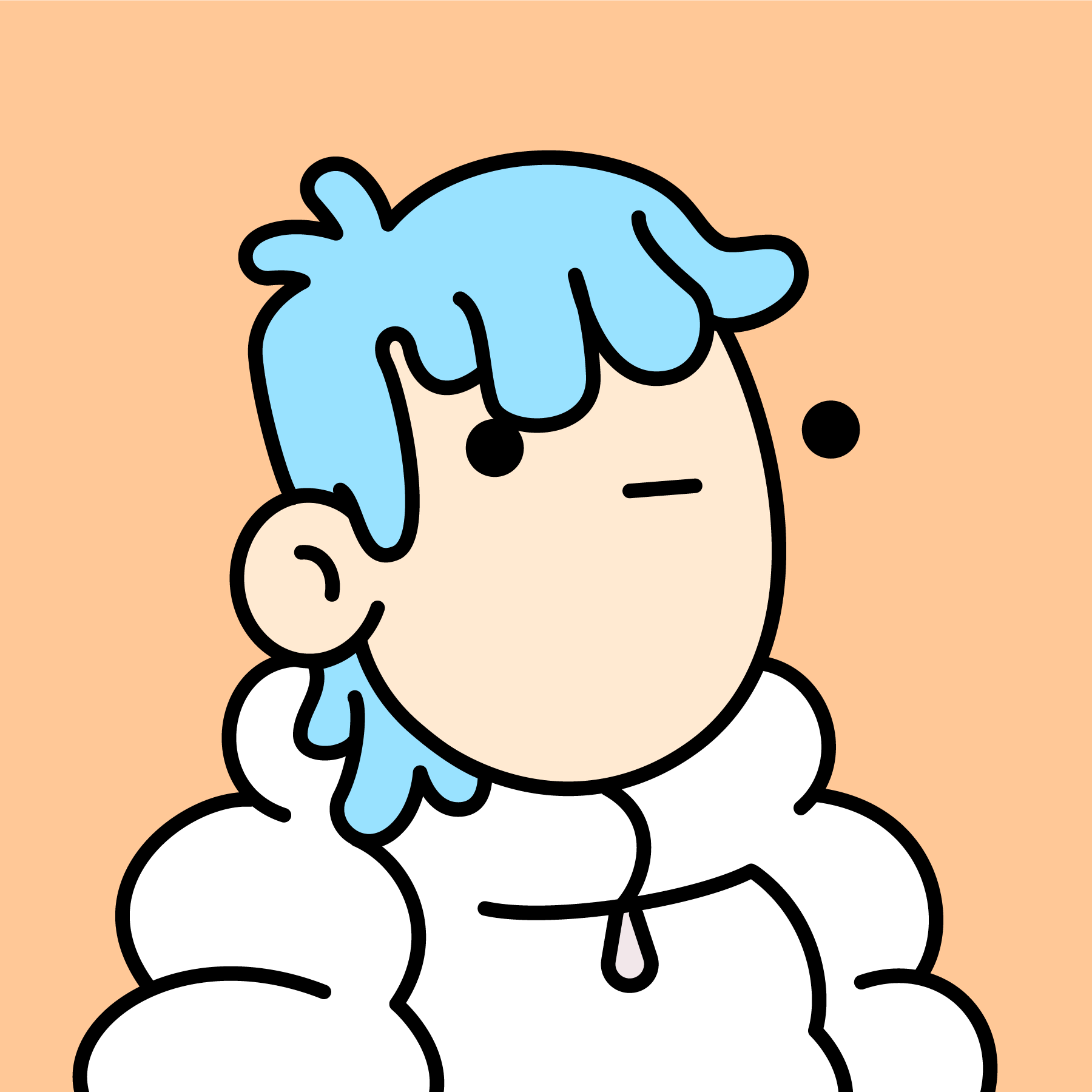 The Doodles Founders - Doodles - Doodle #9223 - NFT # 9223