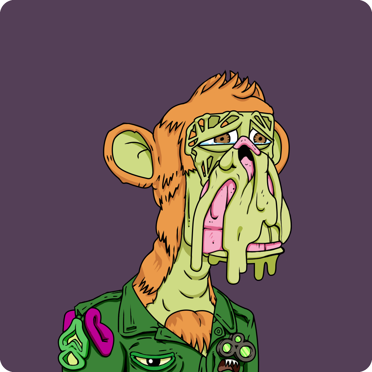 Yuga Labs - Mutant Ape Yacht Club - NFT # 11142