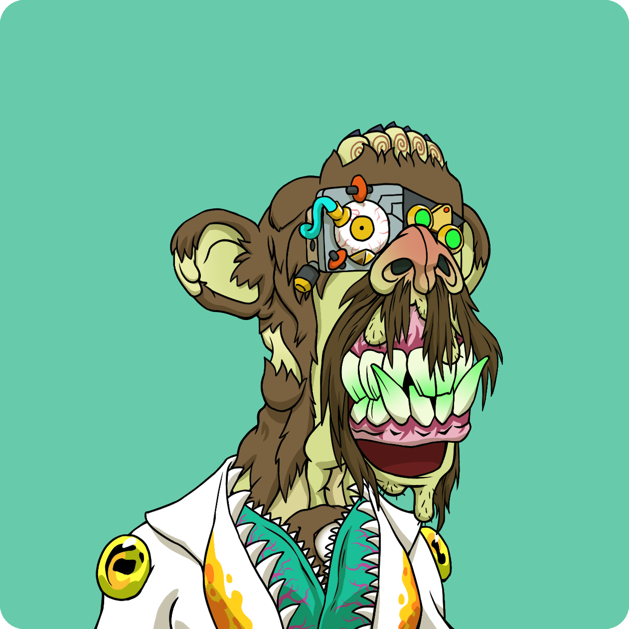 Yuga Labs - Mutant Ape Yacht Club - NFT # 5277