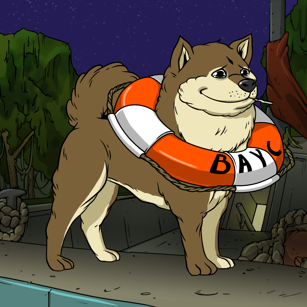 Yuga Labs - Bored Ape Kennel Club - NFT # 1857