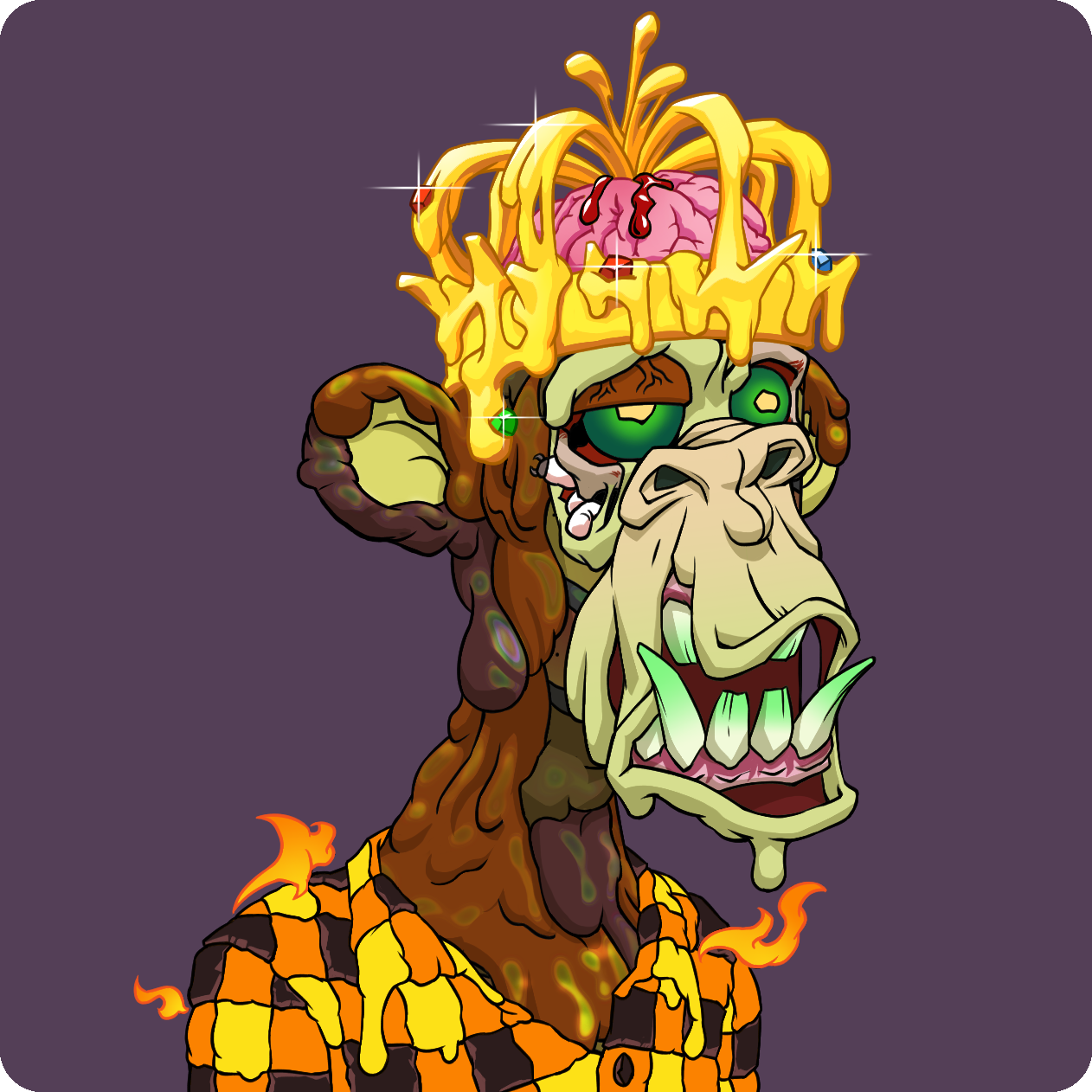 Yuga Labs - Mutant Ape Yacht Club - NFT # 23837