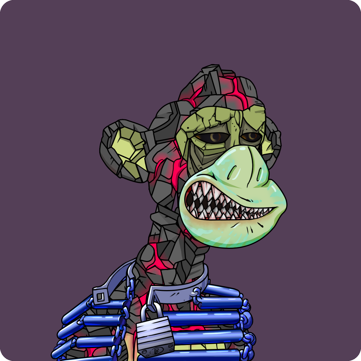 Yuga Labs - Mutant Ape Yacht Club - NFT # 6282