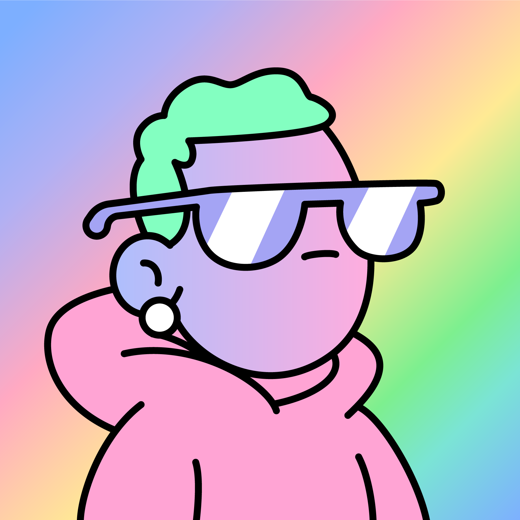 The Doodles Founders - Doodles - Doodle #3950 - NFT # 3950