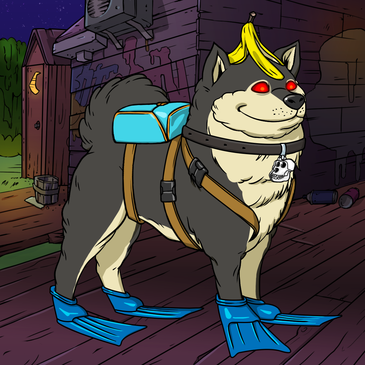 Yuga Labs - Bored Ape Kennel Club - NFT # 1417