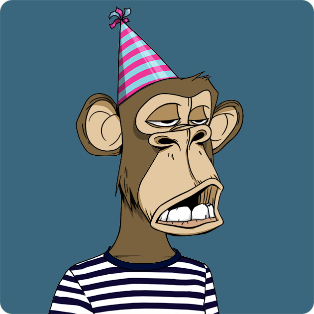 Yuga Labs - Bored Ape Yacht Club - NFT # 7086