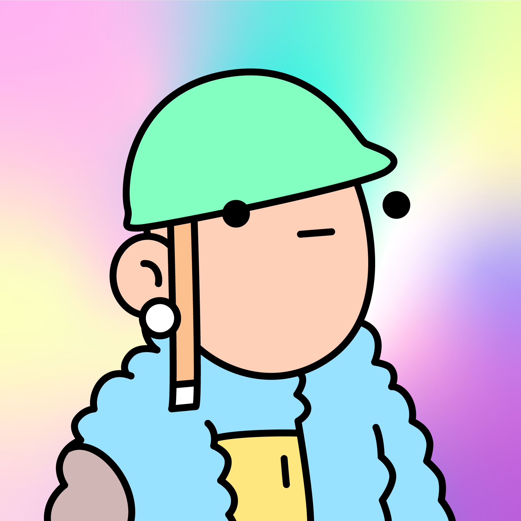 The Doodles Founders - Doodles - Doodle #8184 - NFT # 8184