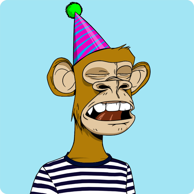 Yuga Labs - Bored Ape Yacht Club - NFT # 4