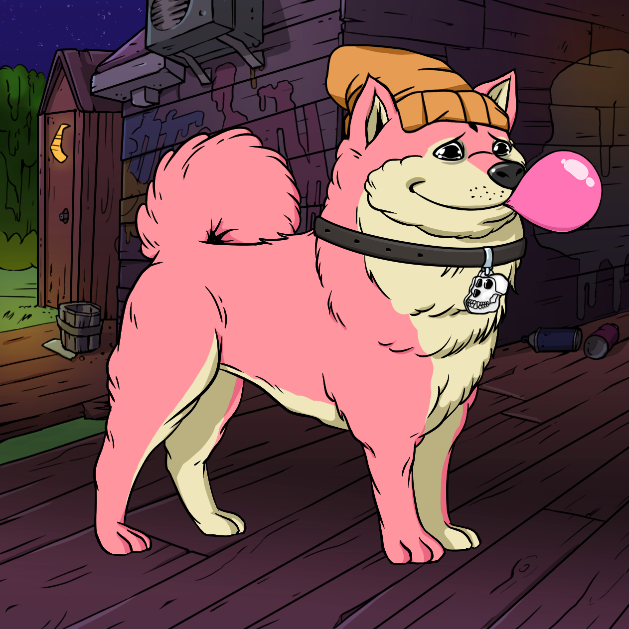 Yuga Labs - Bored Ape Kennel Club - NFT # 8490