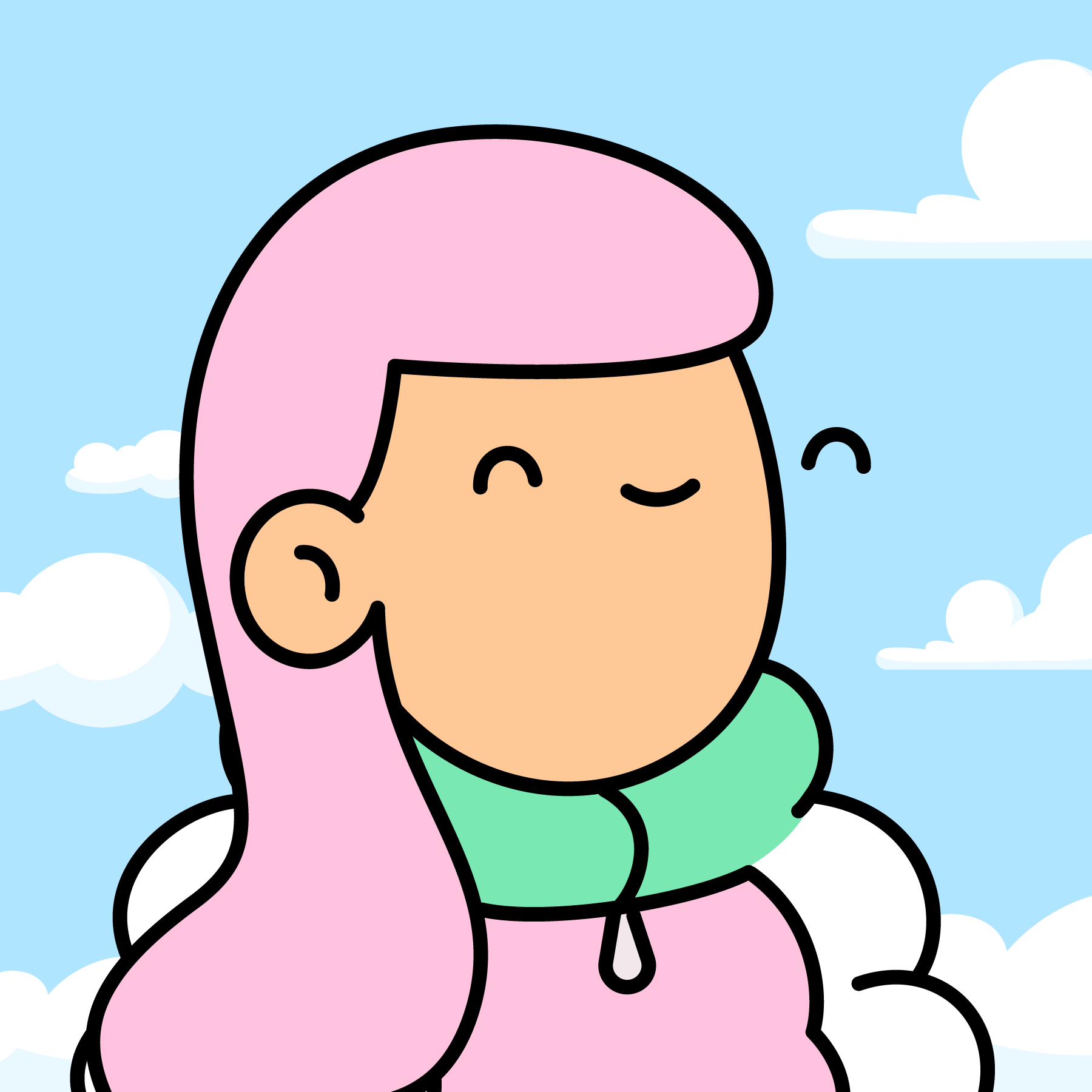 The Doodles Founders - Doodles - Doodle #833 - NFT # 833