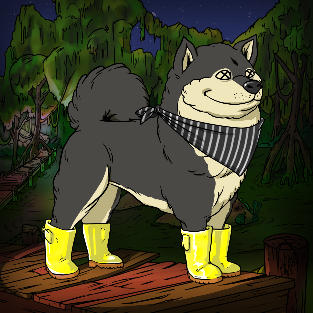 Yuga Labs - Bored Ape Kennel Club - NFT # 2451