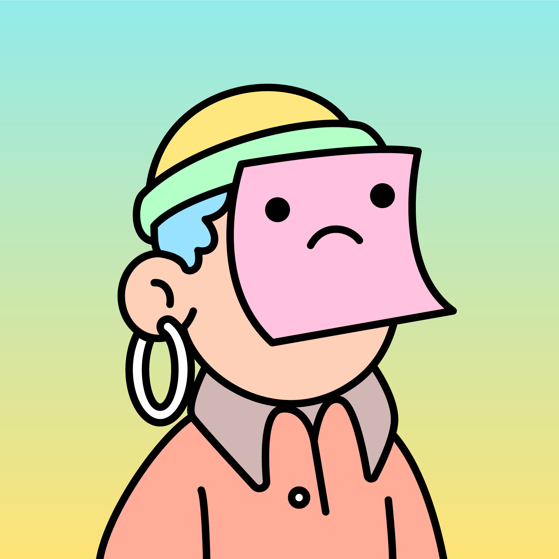 The Doodles Founders - Doodles - Doodle #148 - NFT # 148