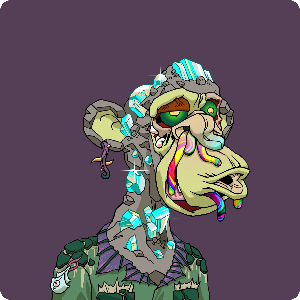 Yuga Labs - Mutant Ape Yacht Club - NFT # 11605