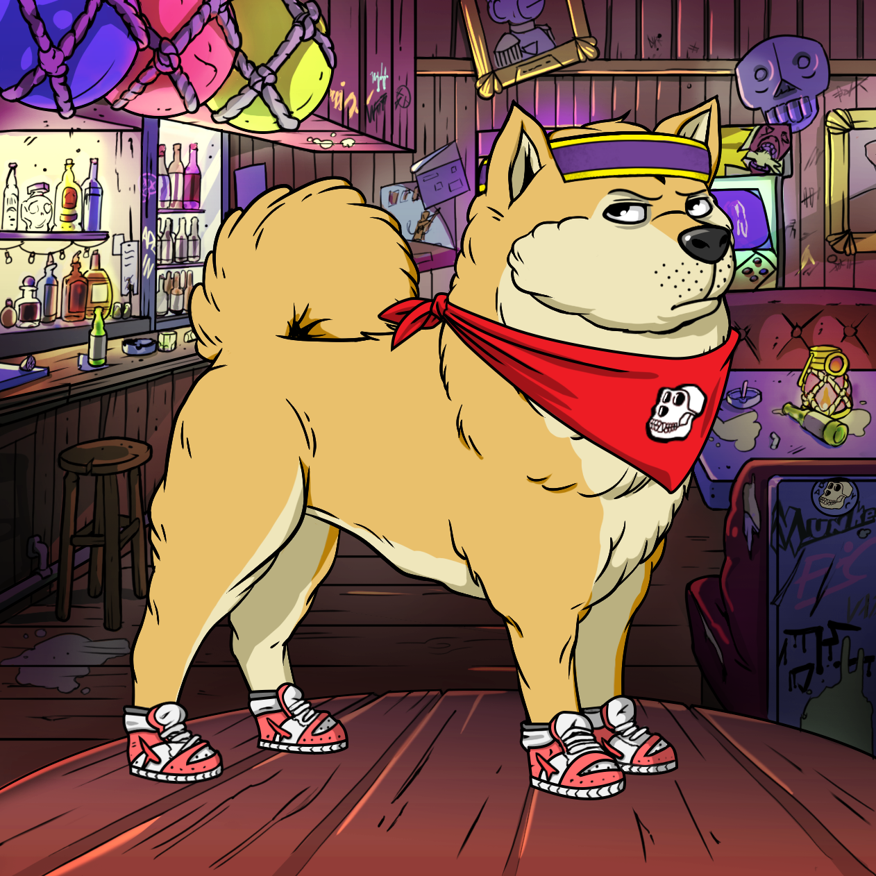 Yuga Labs - Bored Ape Kennel Club - NFT # 5673