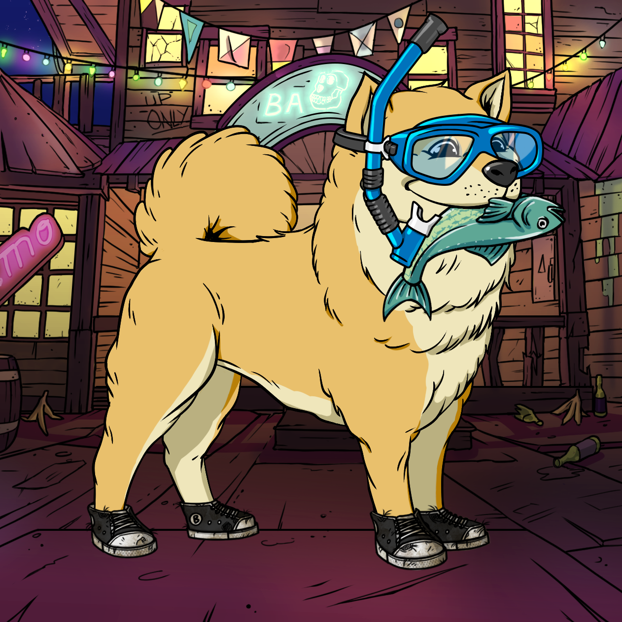 Yuga Labs - Bored Ape Kennel Club - NFT # 1408