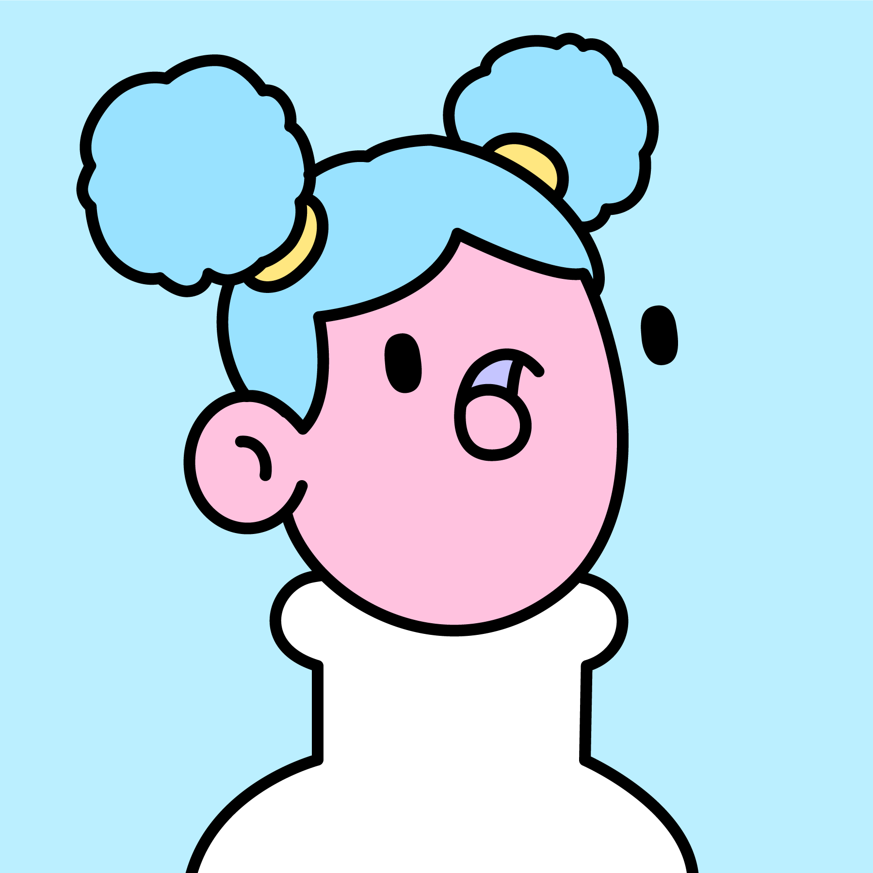 The Doodles Founders - Doodles - Doodle #7318 - NFT # 7318