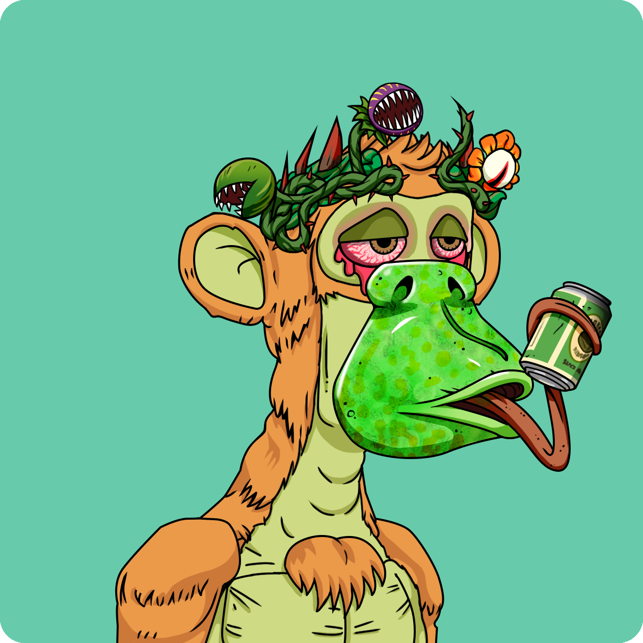 Yuga Labs - Mutant Ape Yacht Club - NFT # 24620