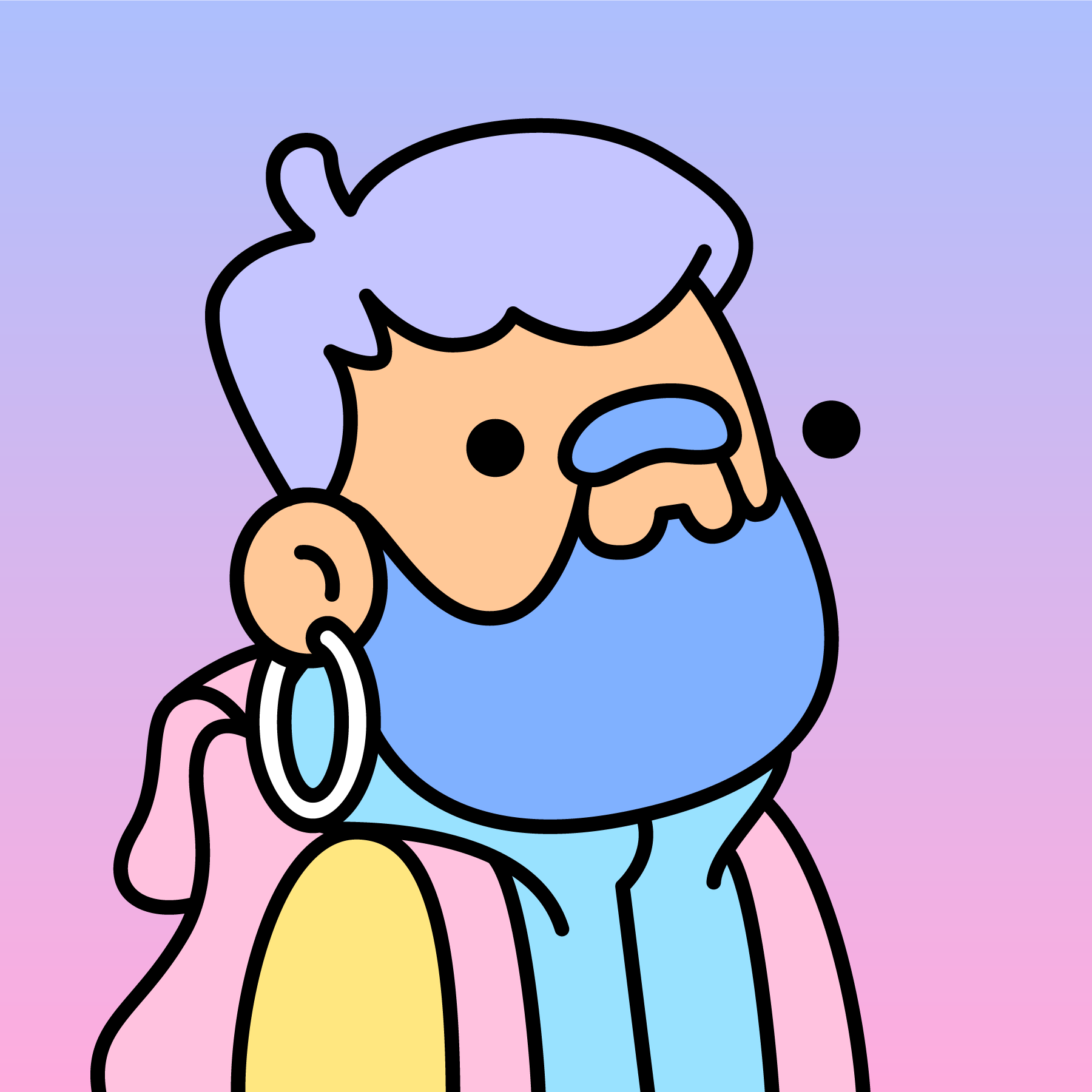 The Doodles Founders - Doodles - Doodle #396 - NFT # 396