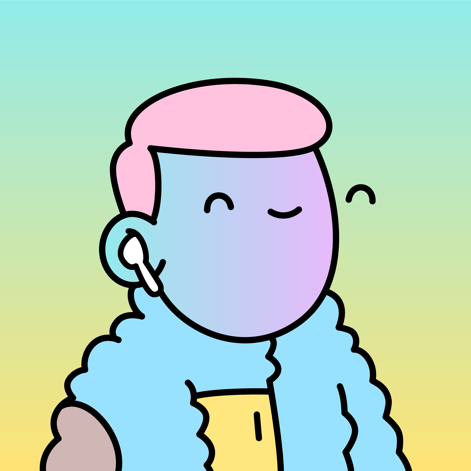 The Doodles Founders - Doodles - Doodle #6109 - NFT # 6109