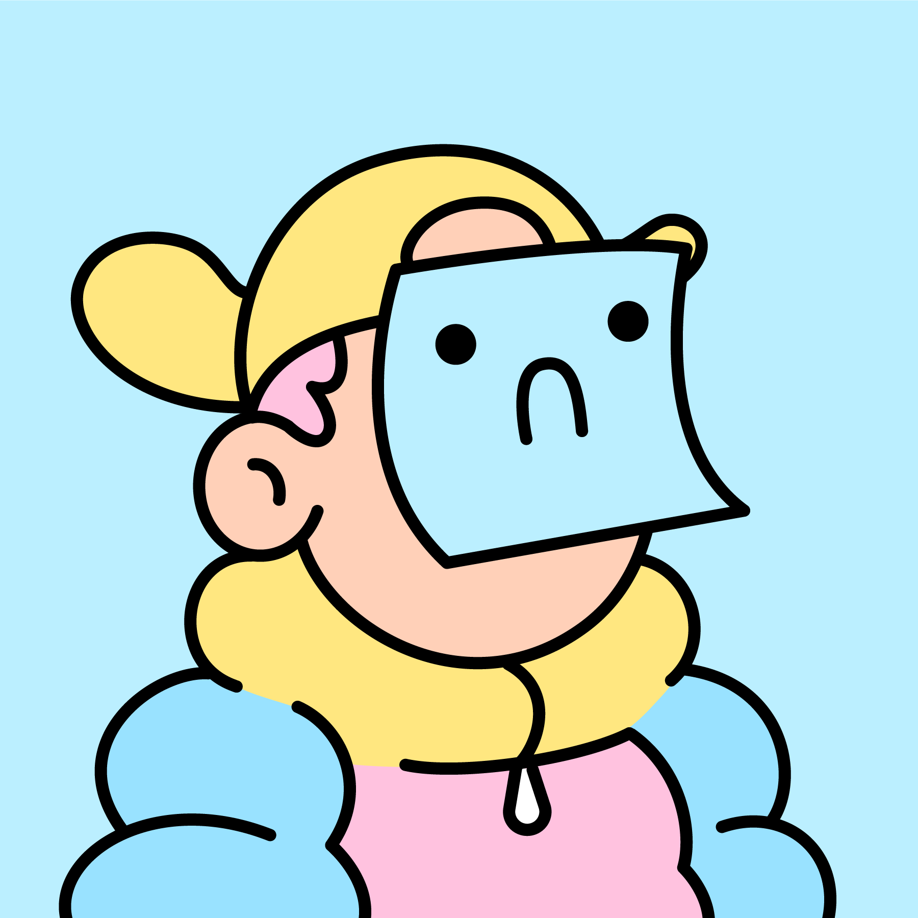 The Doodles Founders - Doodles - Doodle #7404 - NFT # 7404