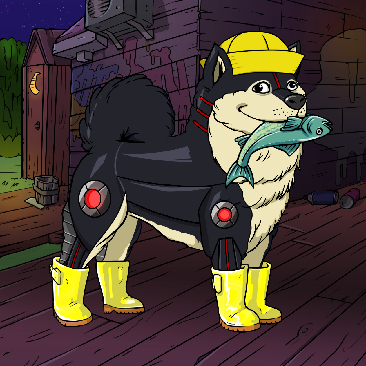 Yuga Labs - Bored Ape Kennel Club - NFT # 615