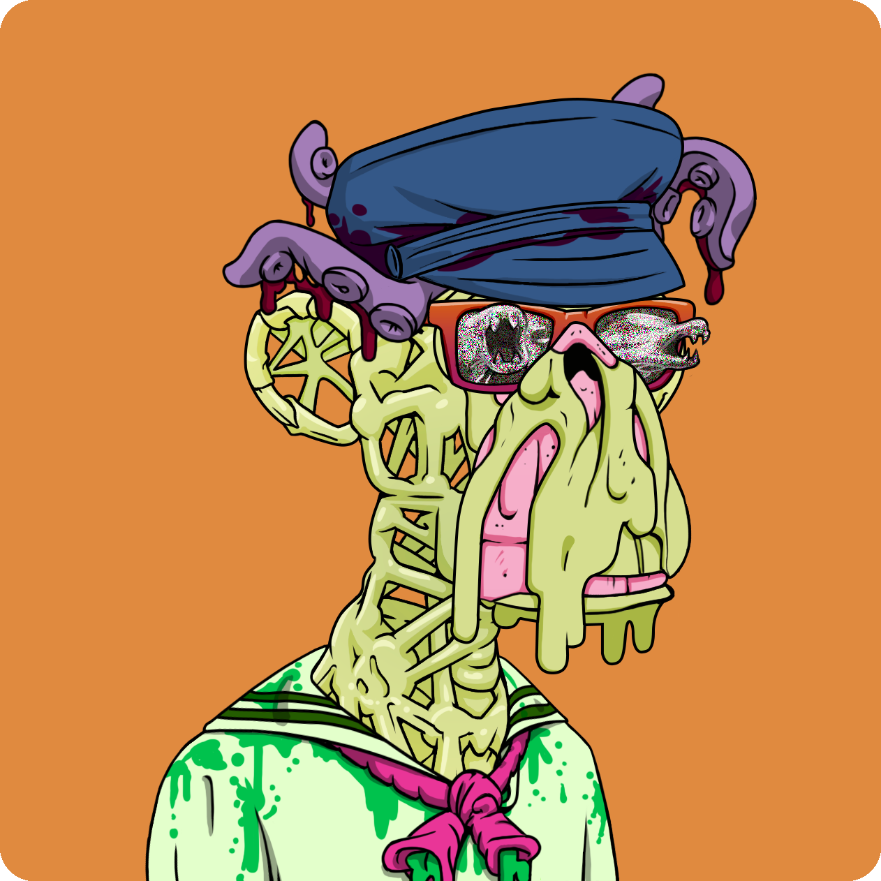 Yuga Labs - Mutant Ape Yacht Club - NFT # 542