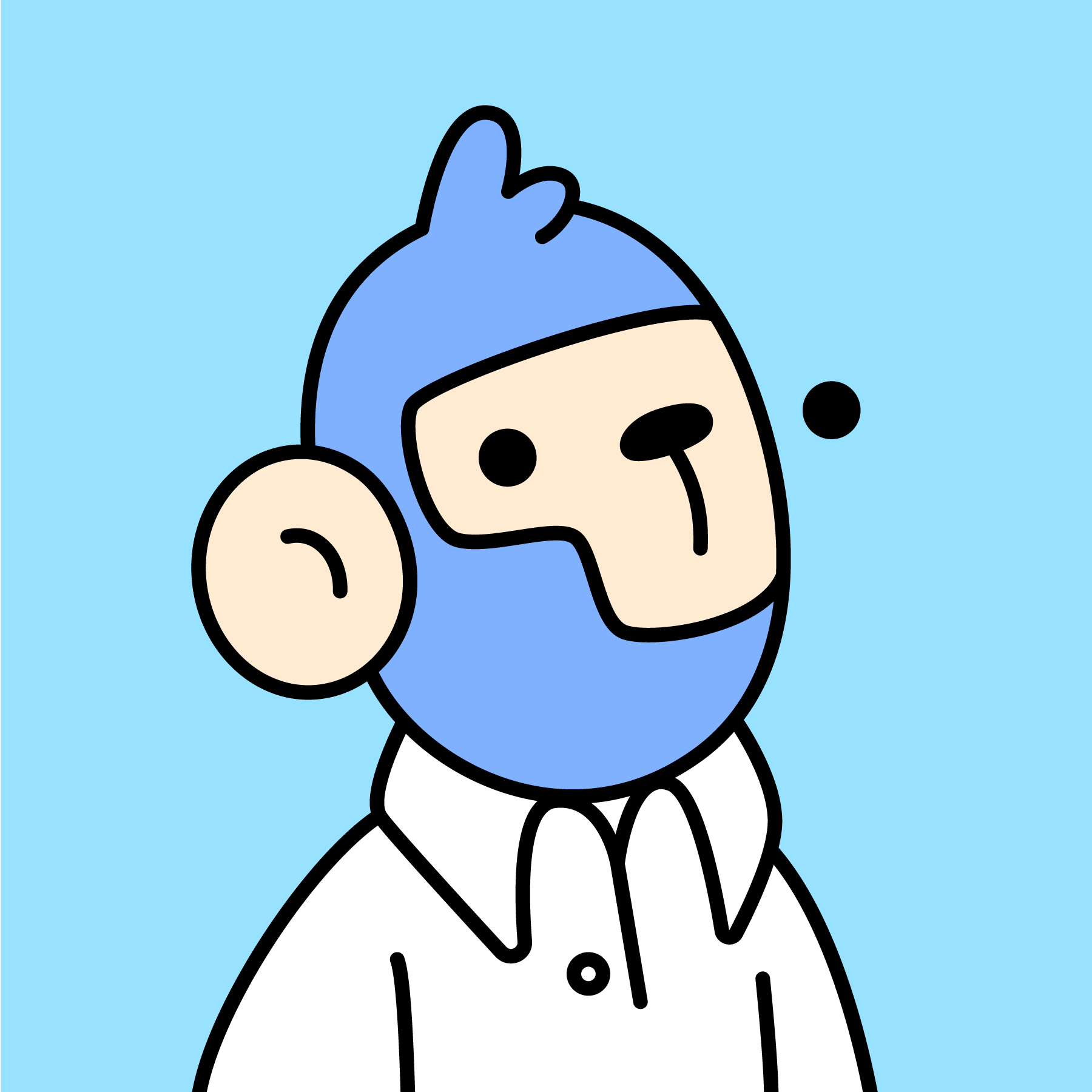 The Doodles Founders - Doodles - Doodle #21 - NFT # 21