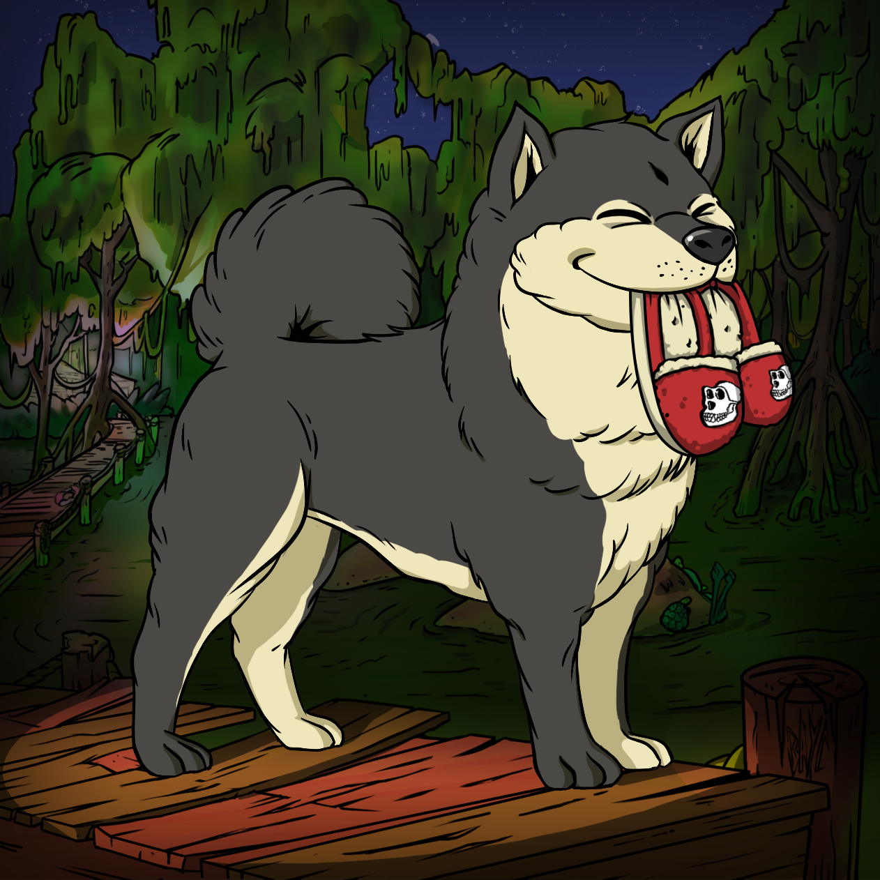 Yuga Labs - Bored Ape Kennel Club - NFT # 6591