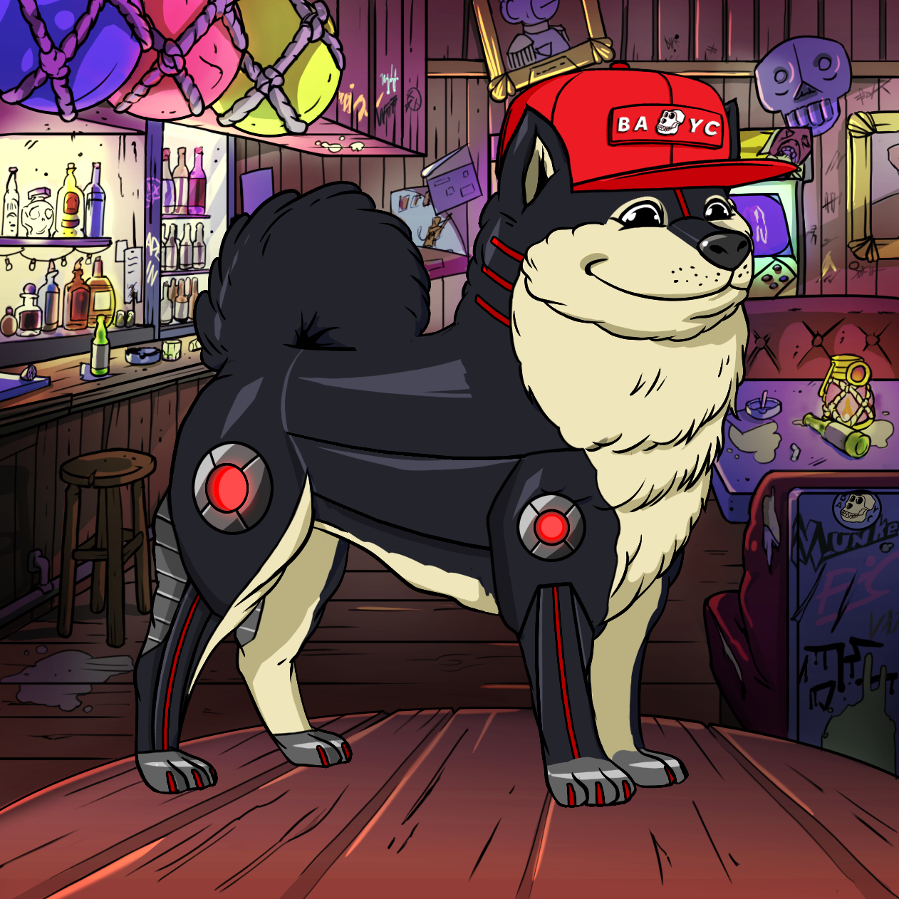 Yuga Labs - Bored Ape Kennel Club - NFT # 6556