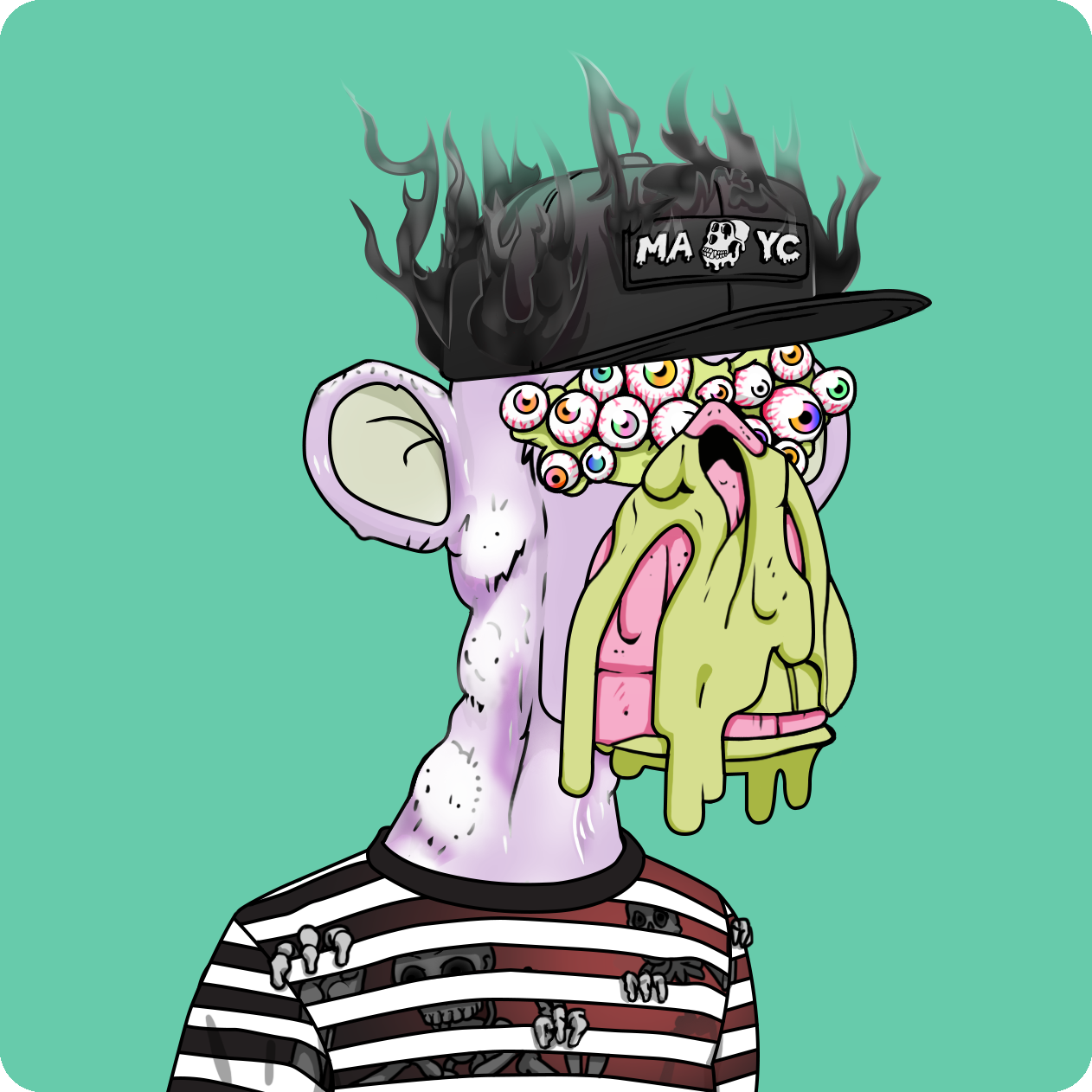 Yuga Labs - Mutant Ape Yacht Club - NFT # 2097