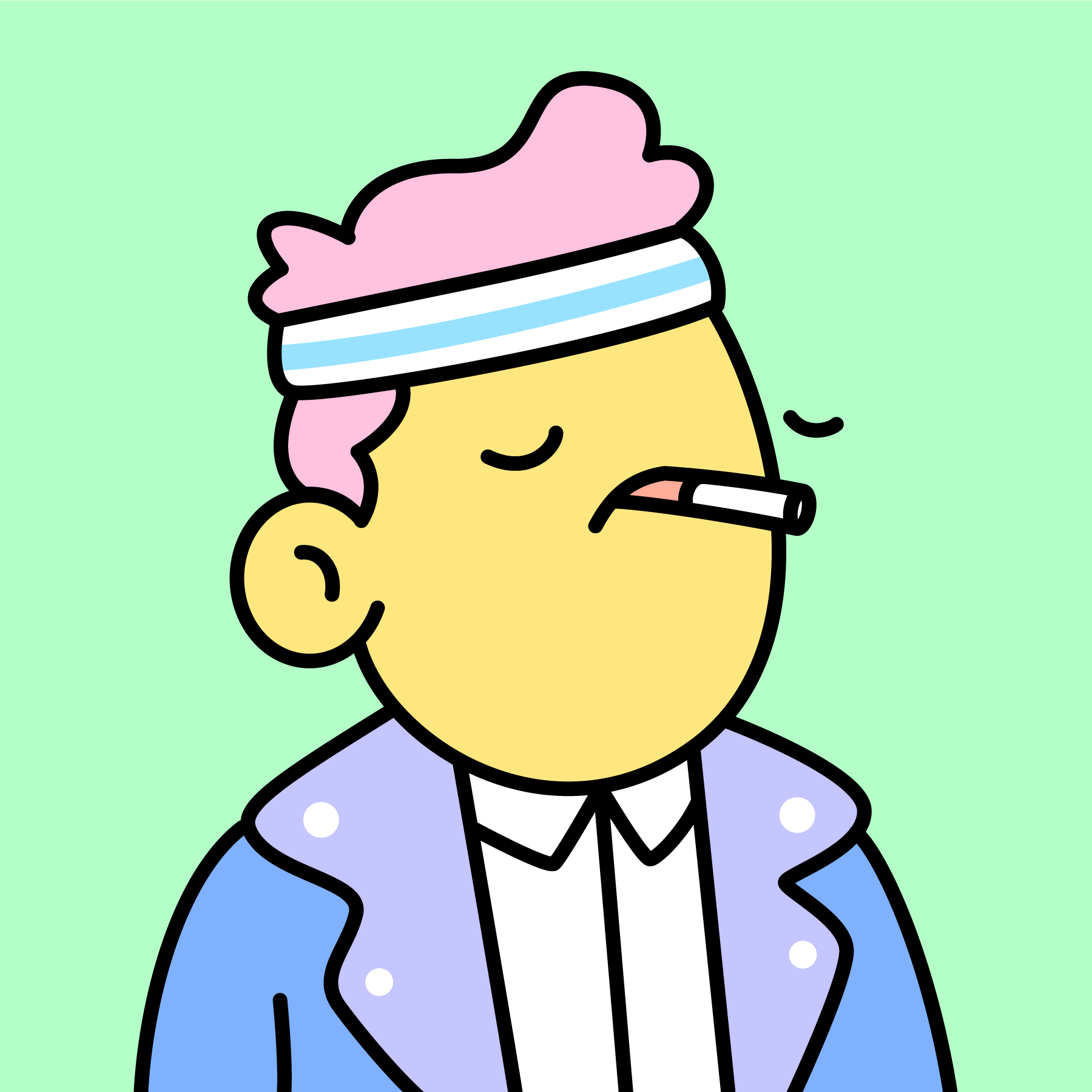 The Doodles Founders - Doodles - Doodle #1906 - NFT # 1906