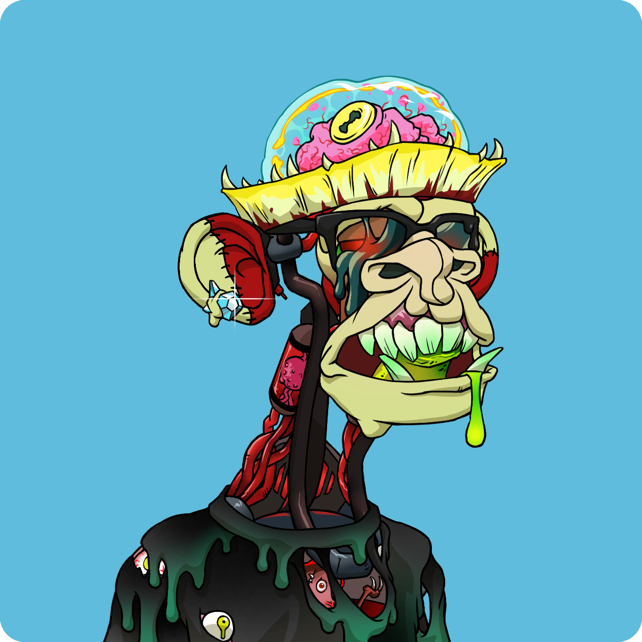 Yuga Labs - Mutant Ape Yacht Club - NFT # 29129