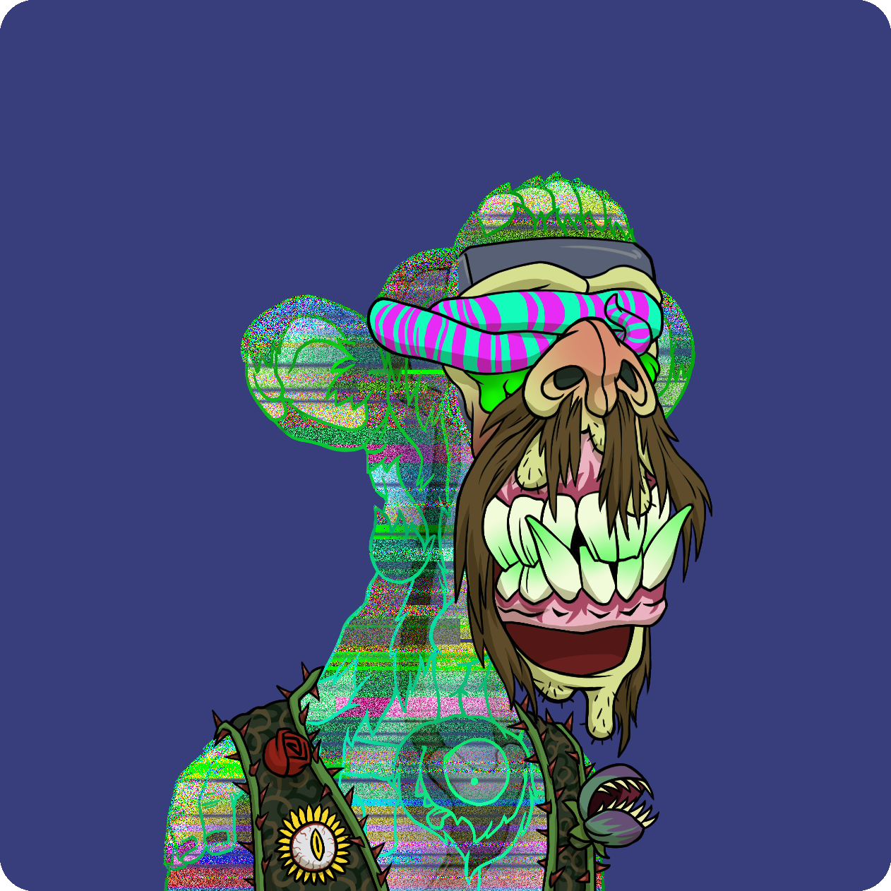 Yuga Labs - Mutant Ape Yacht Club - NFT # 1227