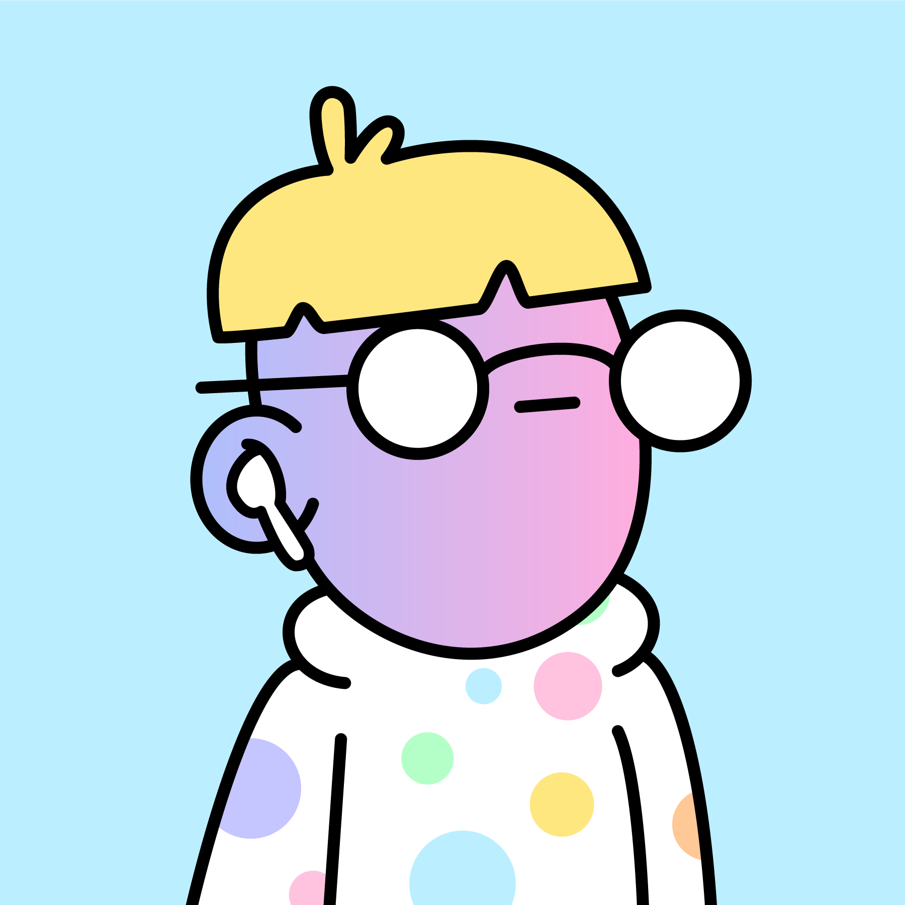 The Doodles Founders - Doodles - Doodle #3096 - NFT # 3096