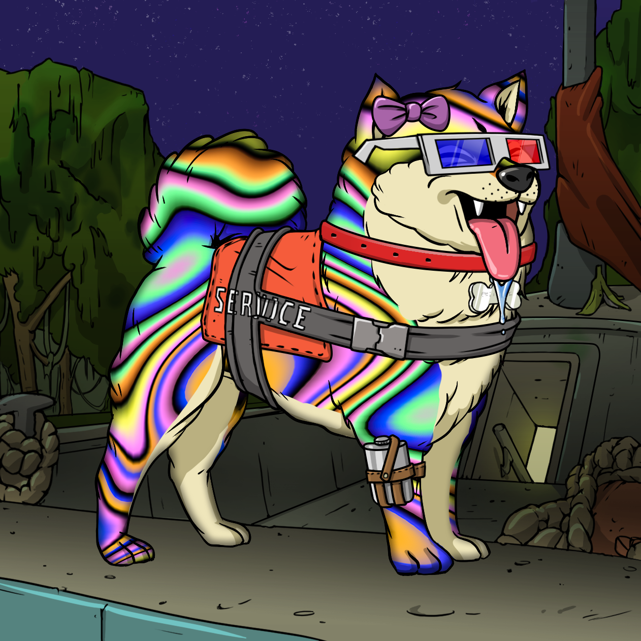 Yuga Labs - Bored Ape Kennel Club - NFT # 8269