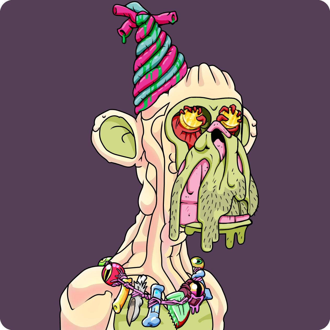 Yuga Labs - Mutant Ape Yacht Club - NFT # 4211