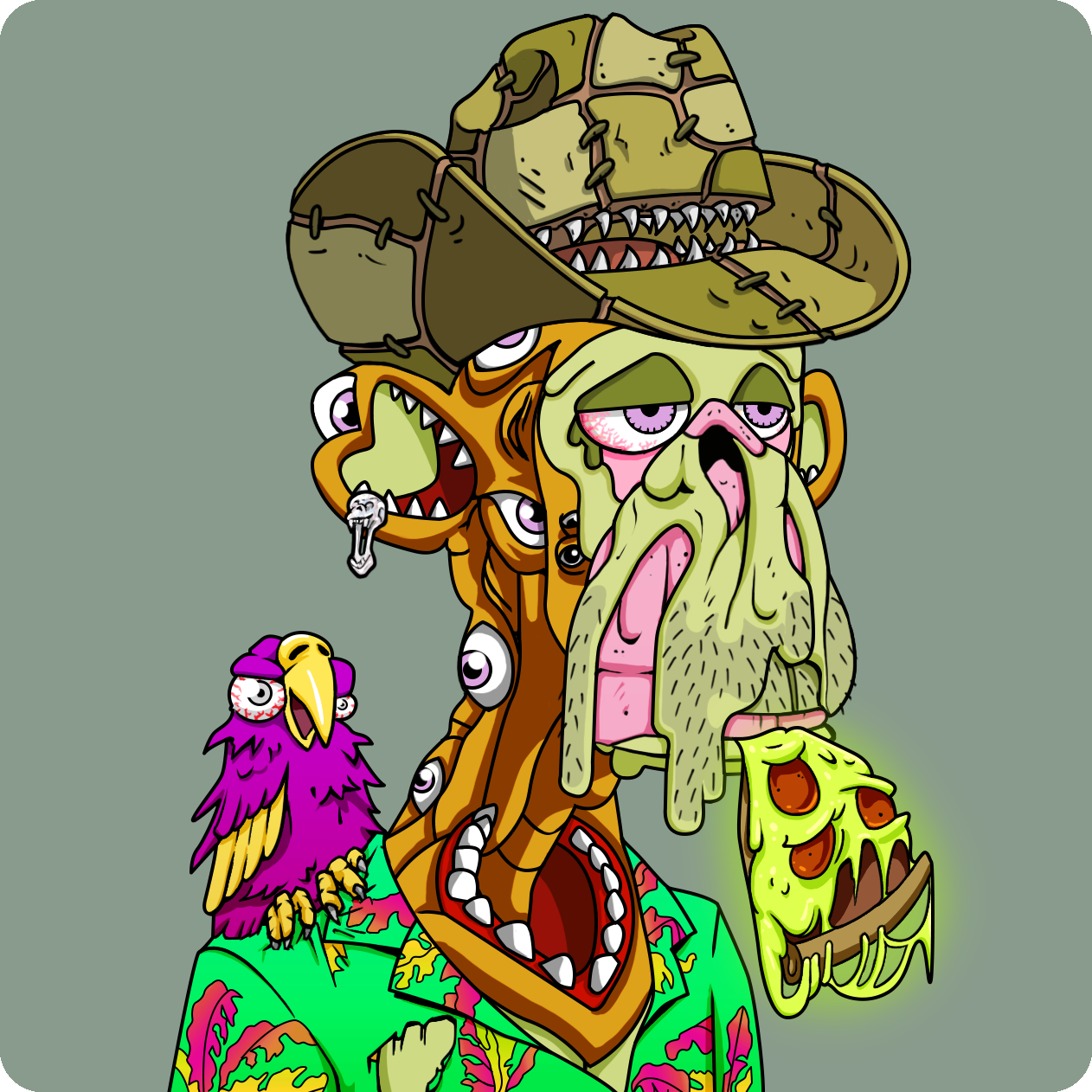 Yuga Labs - Mutant Ape Yacht Club - NFT # 29592