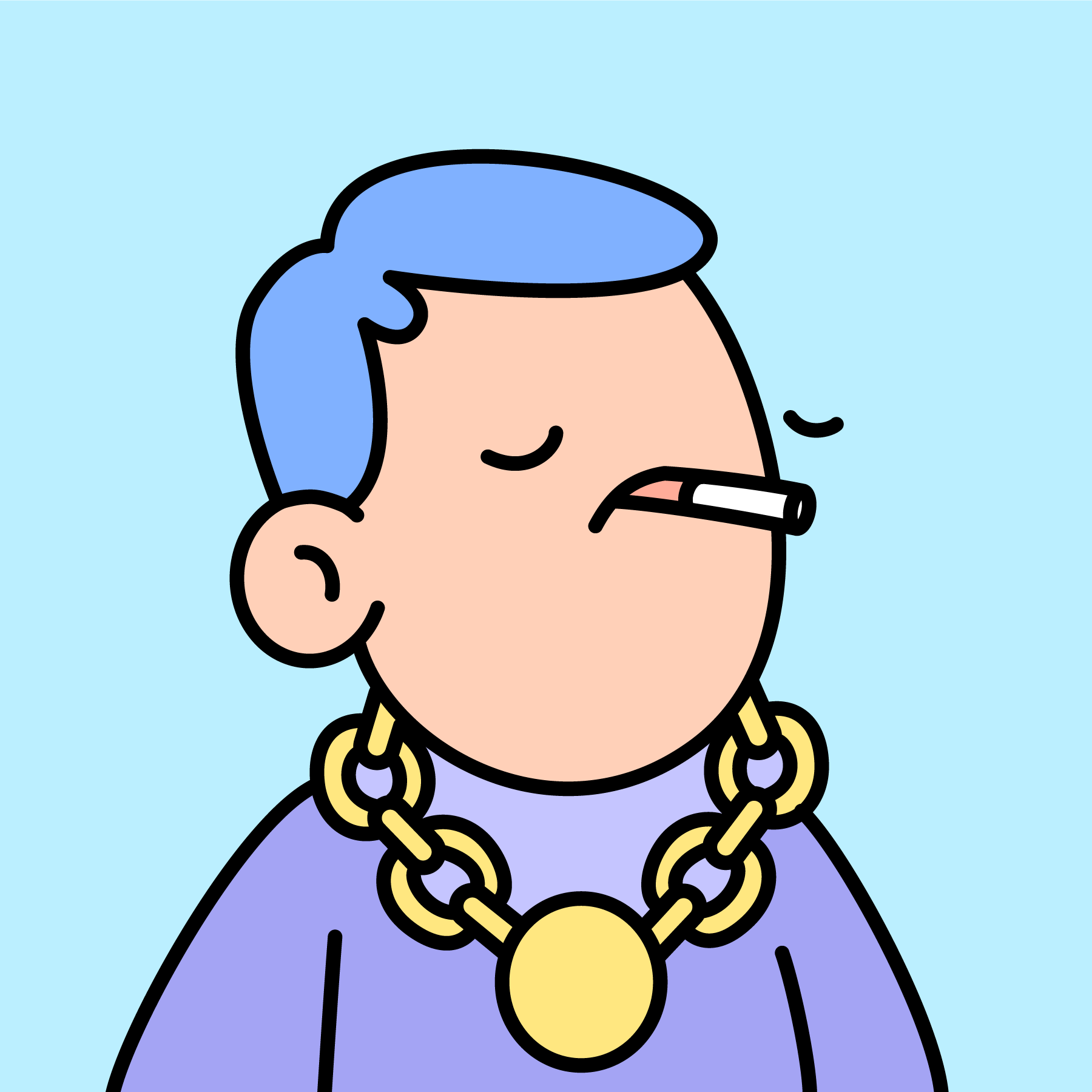 The Doodles Founders - Doodles - Doodle #2143 - NFT # 2143