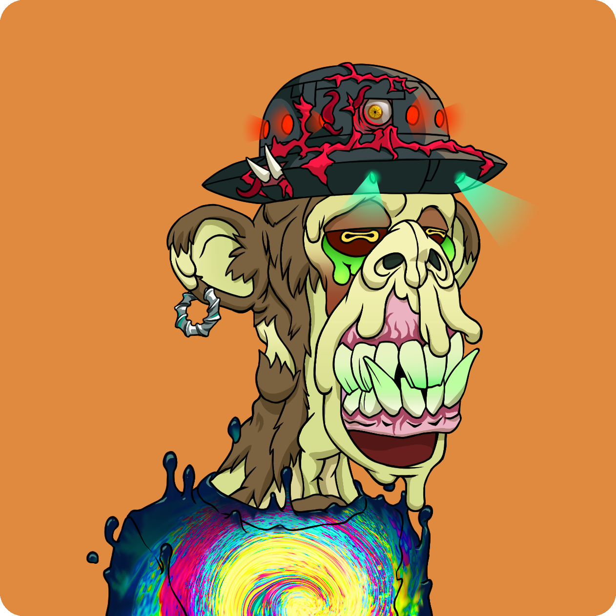 Yuga Labs - Mutant Ape Yacht Club - NFT # 3303