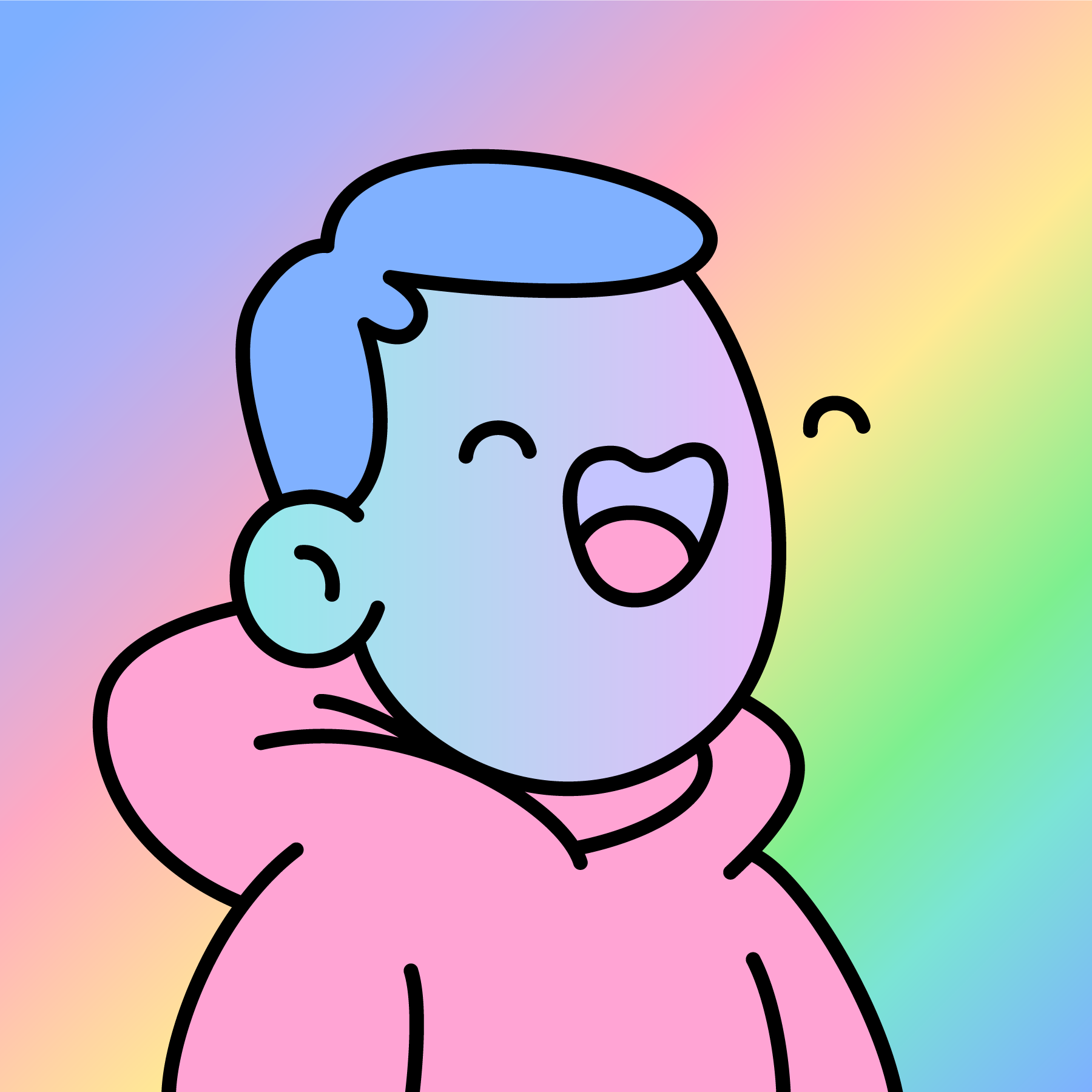 The Doodles Founders - Doodles - Doodle #1398 - NFT # 1398