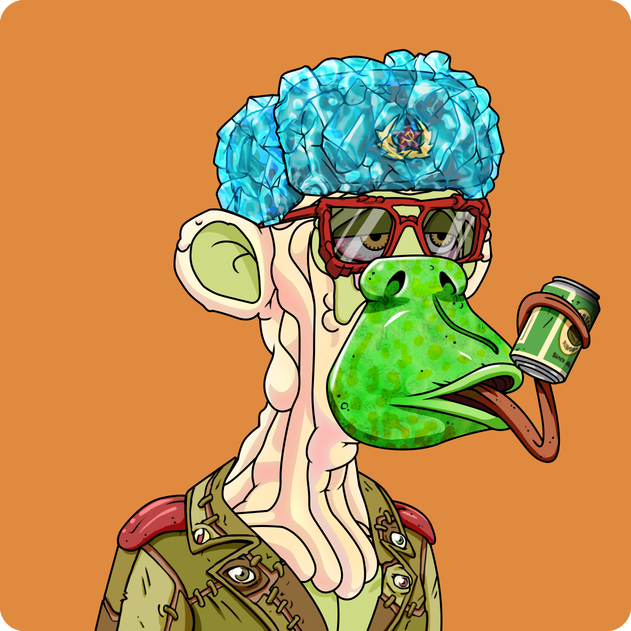 Yuga Labs - Mutant Ape Yacht Club - NFT # 2086