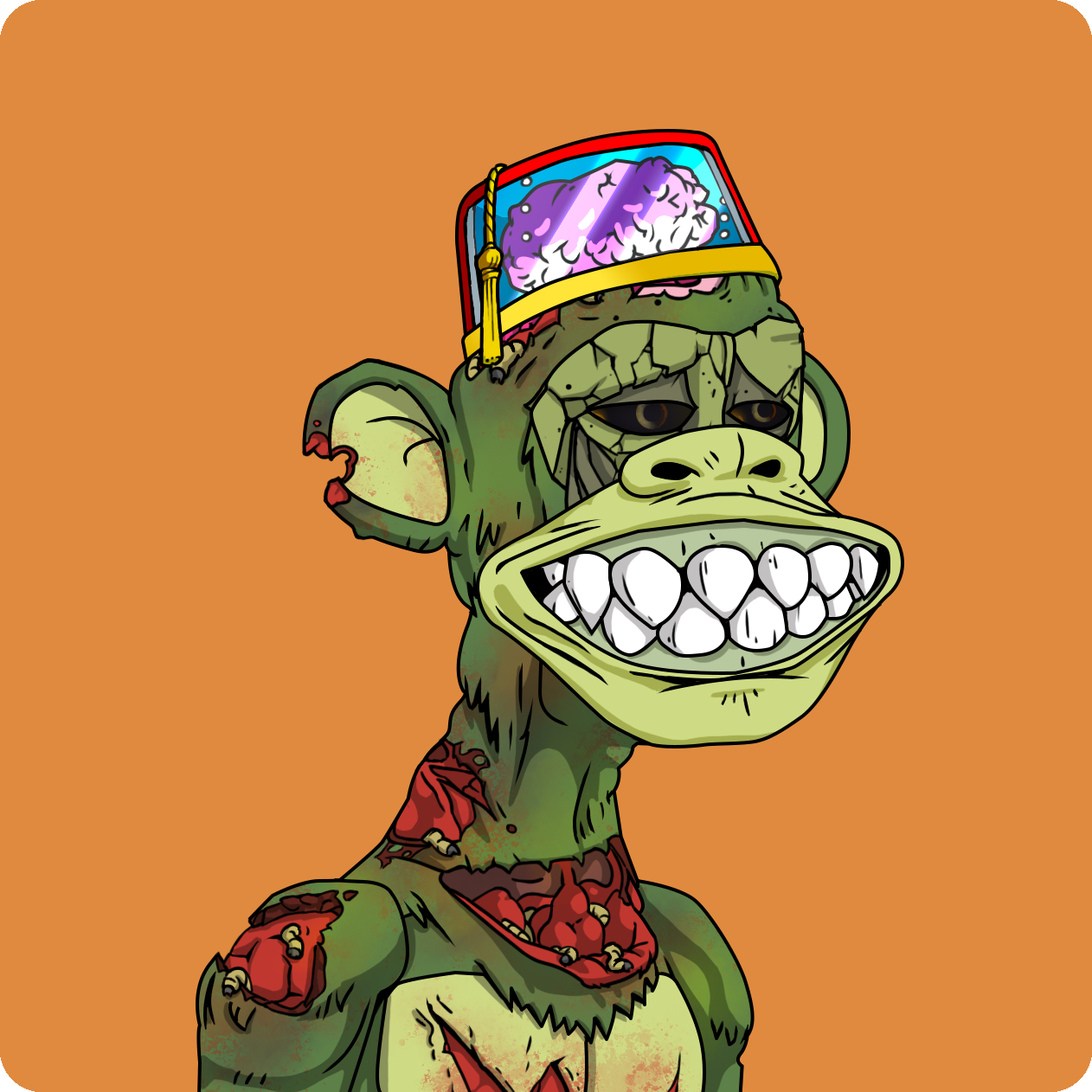 Yuga Labs - Mutant Ape Yacht Club - NFT # 26306