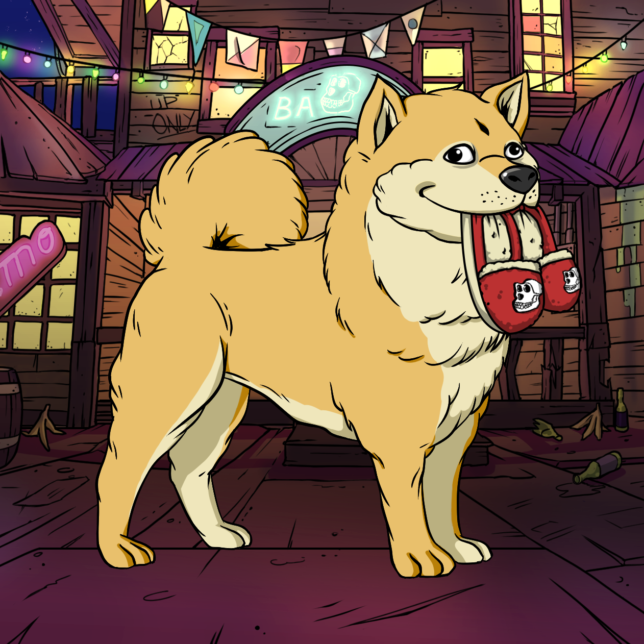 Yuga Labs - Bored Ape Kennel Club - NFT # 8826