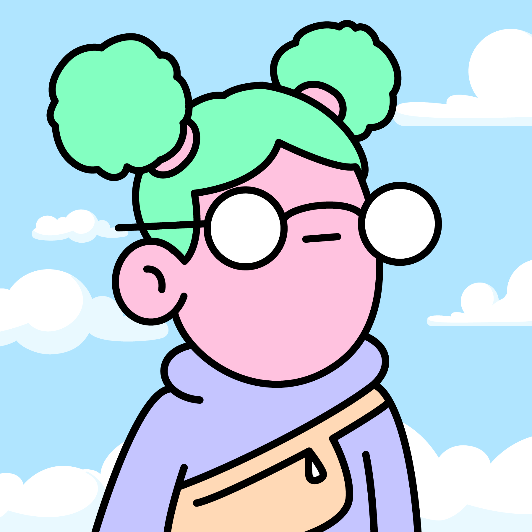 The Doodles Founders - Doodles - Doodle #9802 - NFT # 9802