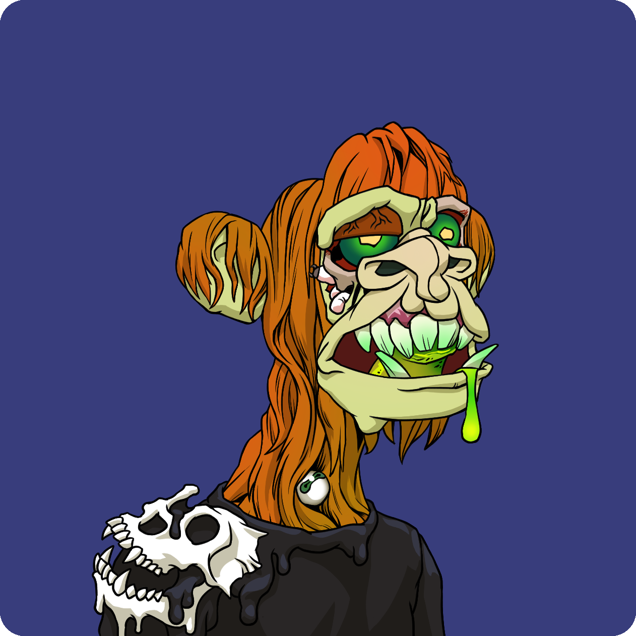 Yuga Labs - Mutant Ape Yacht Club - NFT # 23305